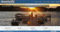 Desktop Screenshot of correctcraftfan.com